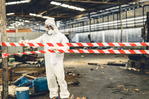 Professional Biohazard technician working in Paradise, UT